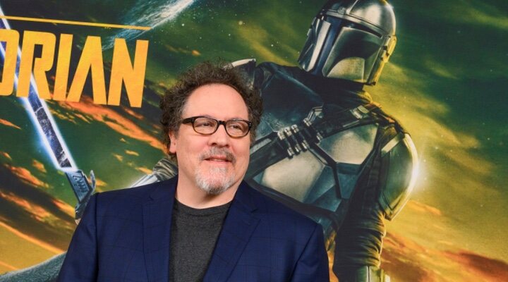  Jon Favreau en la presentación de la tercera temporada de 'The Mandalorian' en Madrid