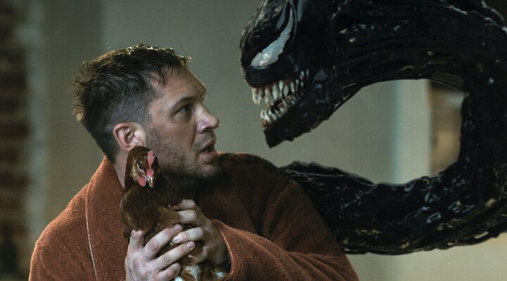 Tom Hardy y Venom