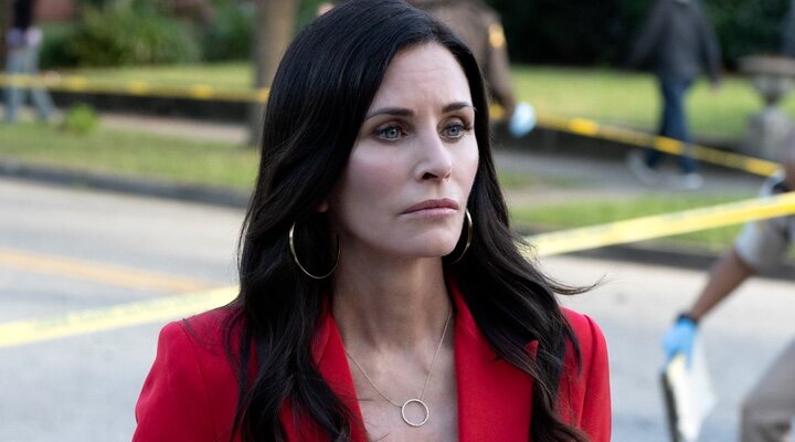 Courteney Cox en 'Scream'