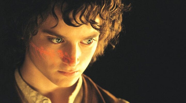  Frodo en 'El señor de los anillos'