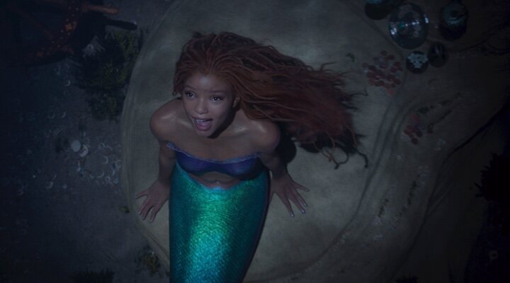  Halle Bailey en 'La Sirenita'