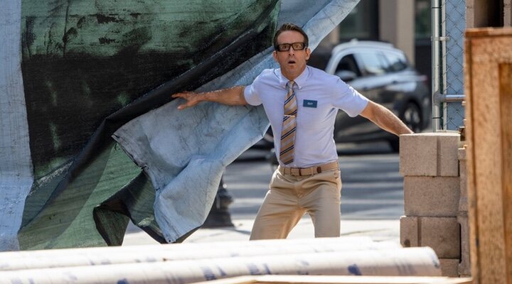 Ryan Reynolds en 'Free Guy'