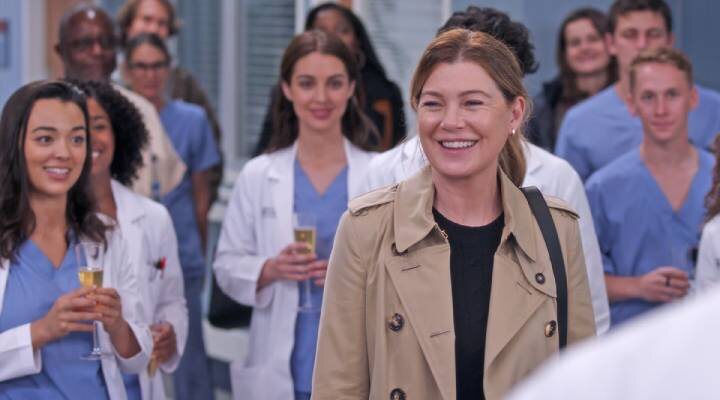 Ellen Pompeo en 'Anatomía de Grey'