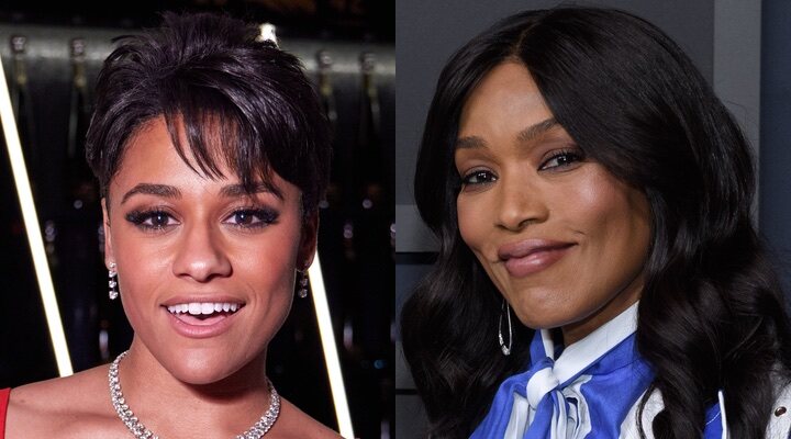 Ariana DeBose y Angela Bassett