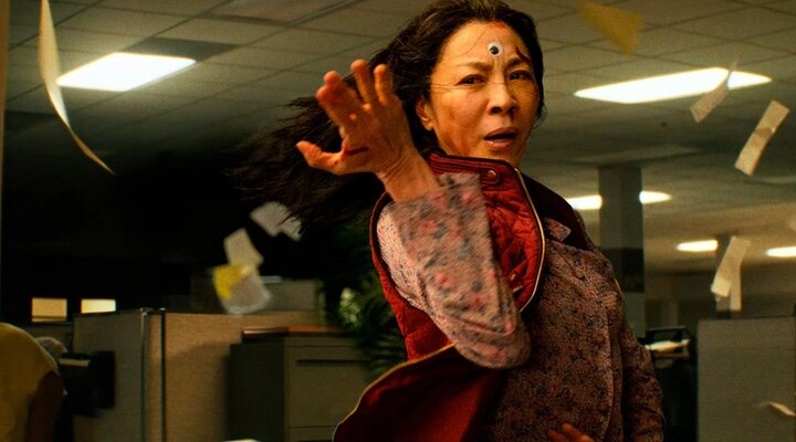 Michelle Yeoh en 'Todo a la vez en todas partes'