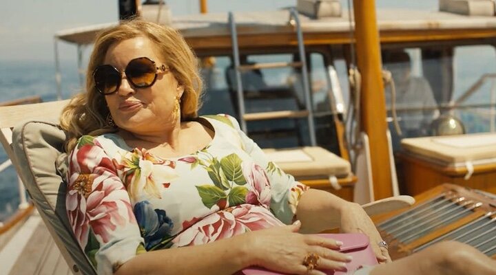  Jennifer Coolidge en 'The White Lotus'