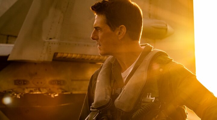  Tom Cruise en 'Top Gun: Maverick'