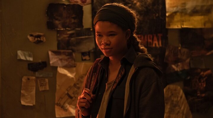 Storm Reid en 'The Last of Us'