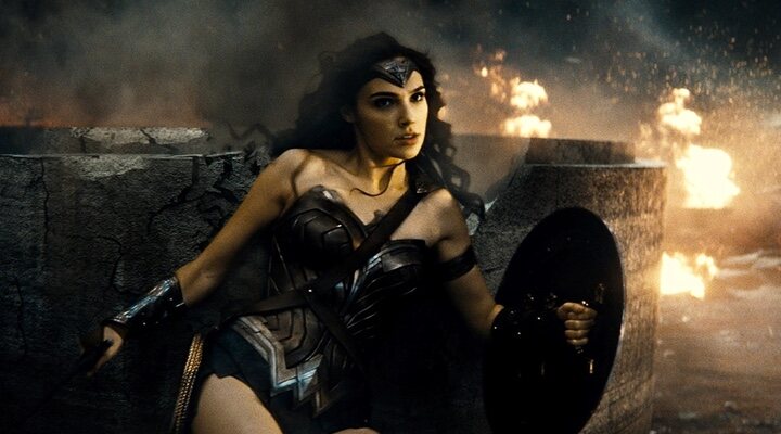  'Wonder Woman' de Gadot Gado