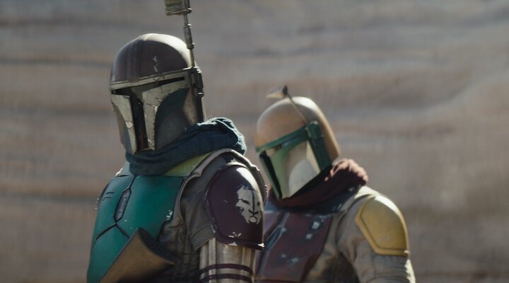  Póster tercera temporada 'The Mandalorian'