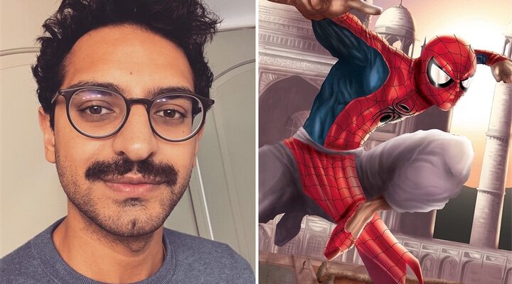 Karan Soni y el cómic de 'Spider-Man India'