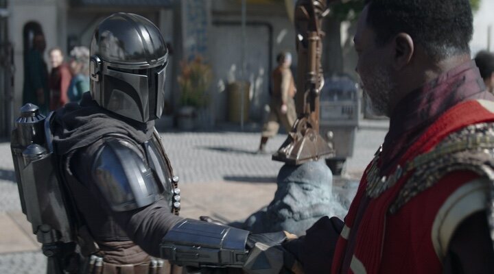  Primer episodio de la tercera temporada de 'The Mandalorian'