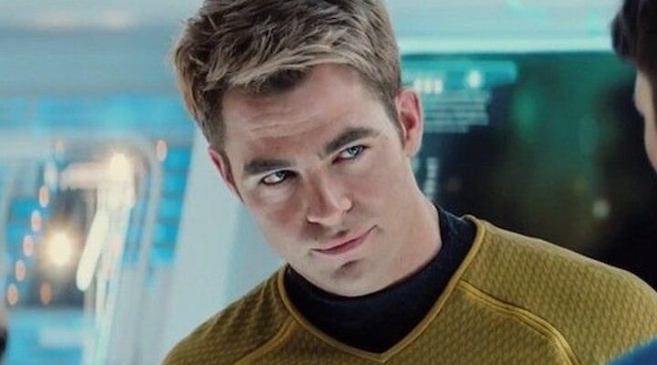  Chris Pine en 'Star Trek'