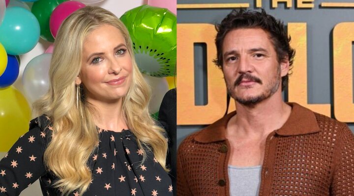 Sarah Michelle Gellar y Pedro Pascal