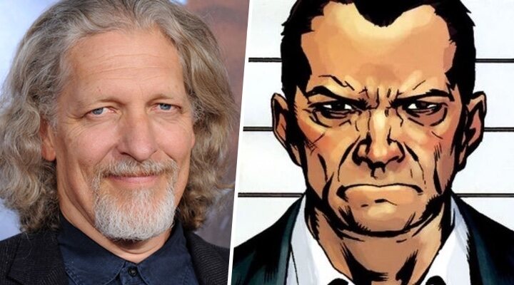  Clancy Brown ficha por 'El Pingüino'