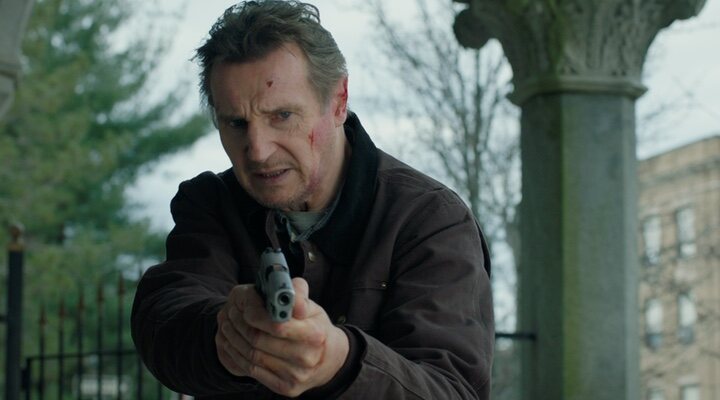  Liam Neeson en 'Venganza'