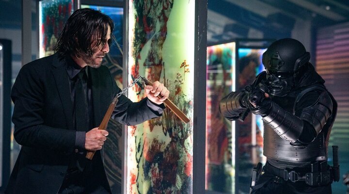 'John Wick 4', culmen de la acción de la saga, hace justicia con su insuperable clímax