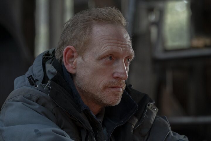 Scott Shepherd en 'The Last of Us'