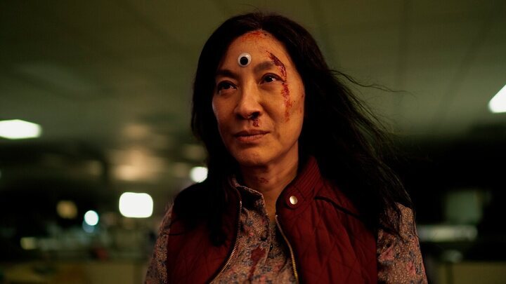 Michelle Yeoh en 'Todo en todas partes al mismo tiempo'