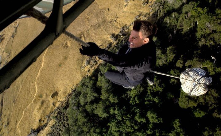  Tom Cruise en 'Misión Imposible: Fallout'