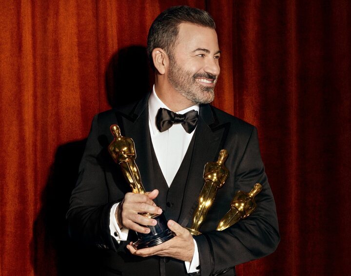 Jimmy Kimmel en los Oscar 2023