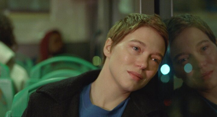 Léa Seydoux como Sandra en 'Una bonita mañana'