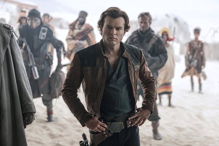 'Han Solo: Una historia de Star Wars'