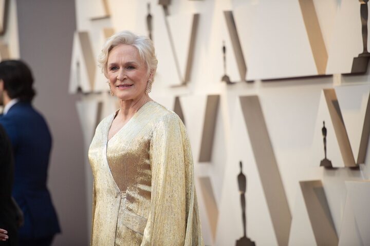 Glenn Close en una pasada edición de los Oscar