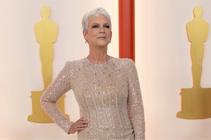 jamie Lee Curtis en los Oscar 2023