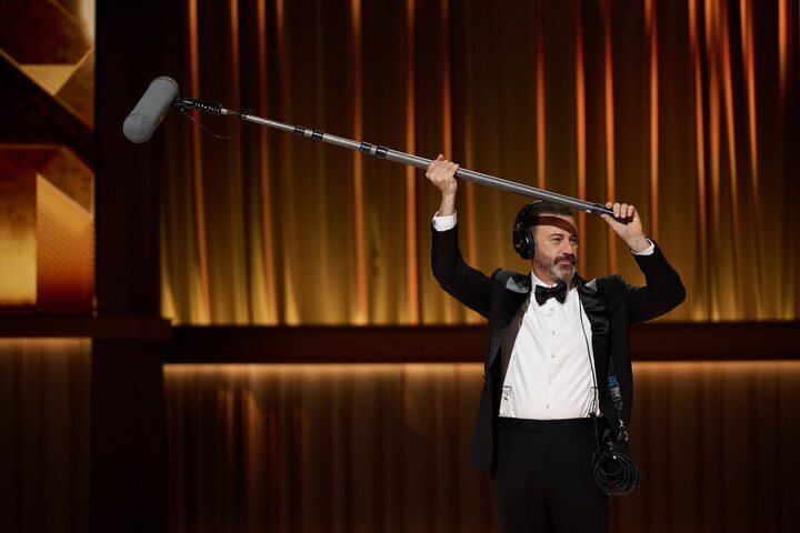 Jimmy Kimmel en los Oscar 2023