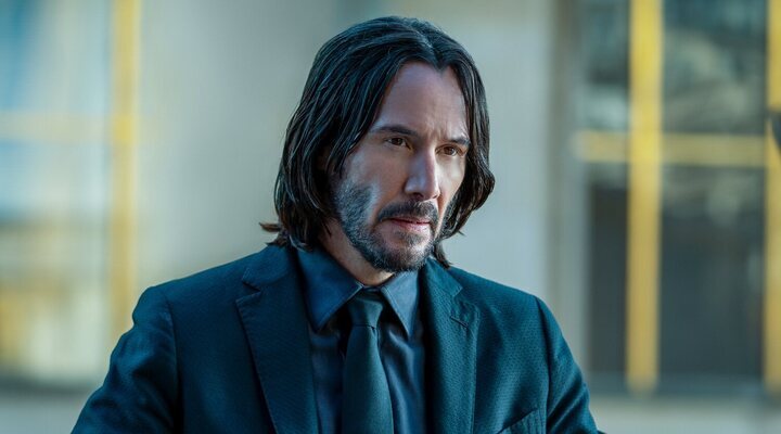 Keanu Reeves en 'John Wick 4'