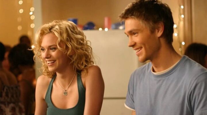 Hilarie Burton y Chad Michael Murray en 'One Tree Hill'