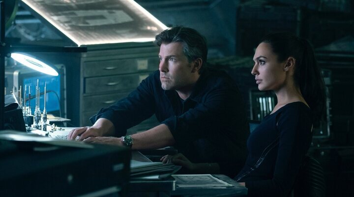 Ben Affleck y Gal Gadot en 'La Liga de la Justicia de Zack Snyder'