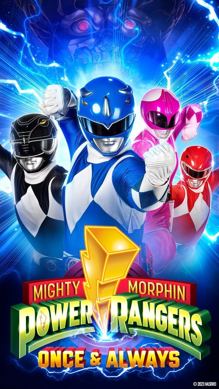 'Mighty Morphin Power Rangers: Once & Always'