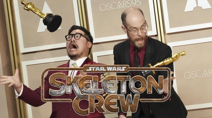  Daniel Kwan y Daniel Scheinert, ganadores del Oscar por  'Todo a la vez en todas partes', directores de 'Skeleton Crew'