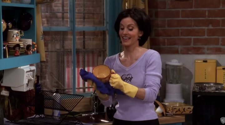 Monica Geller de 'Friends'