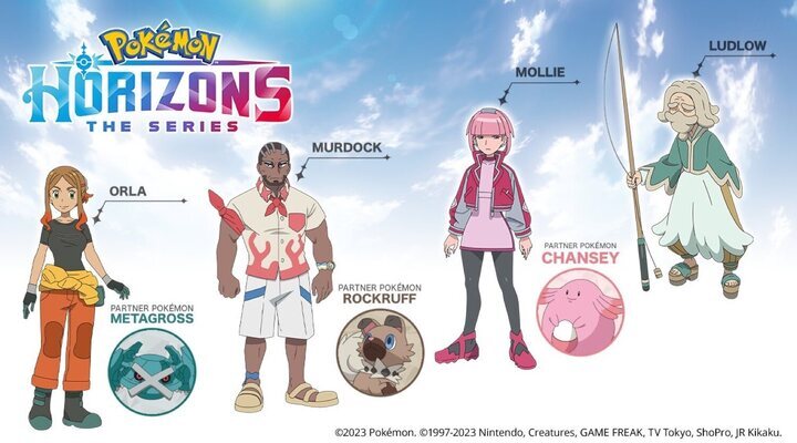 'Horizontes Pokémon'