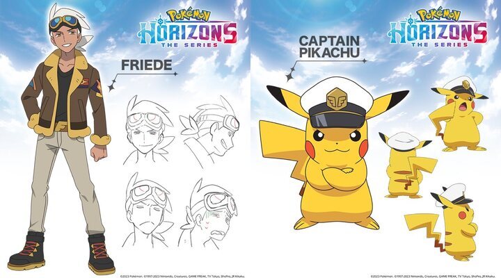 'Horizontes Pokémon'