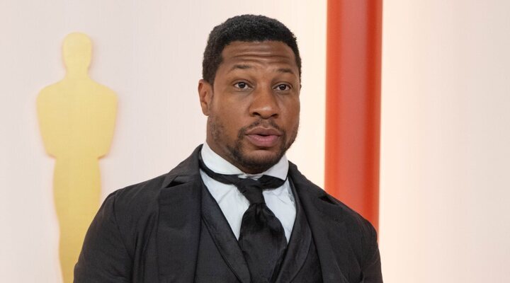 Jonathan Majors en los Oscar 2023