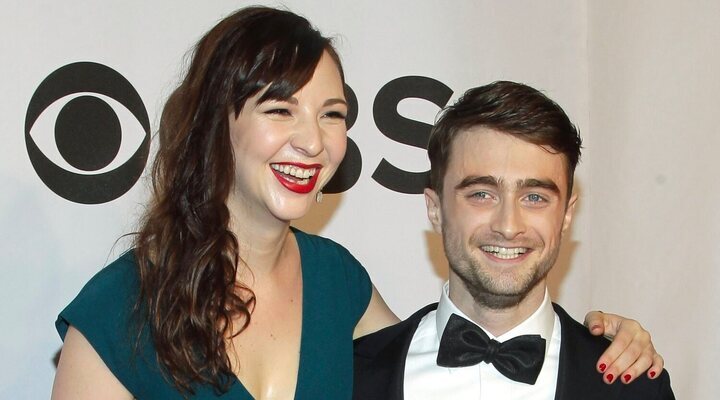 Erin Darke y Daniel Radcliffe