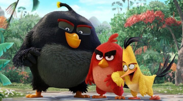  'Angry Birds. La película'