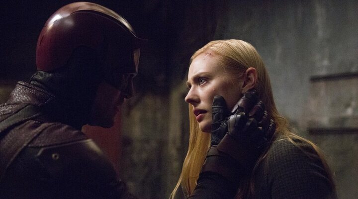 Daredevil y Karen Page