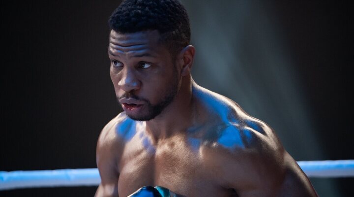 Jonathan Majors en 'Creed III'