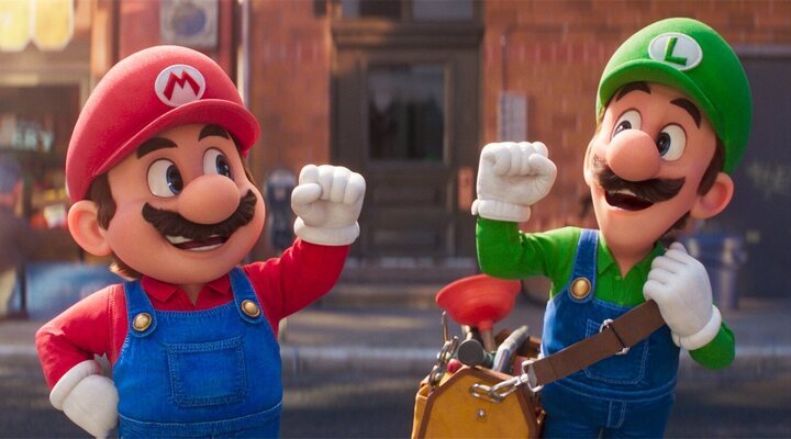 Fotograma de 'Super Mario Bros.: La película'