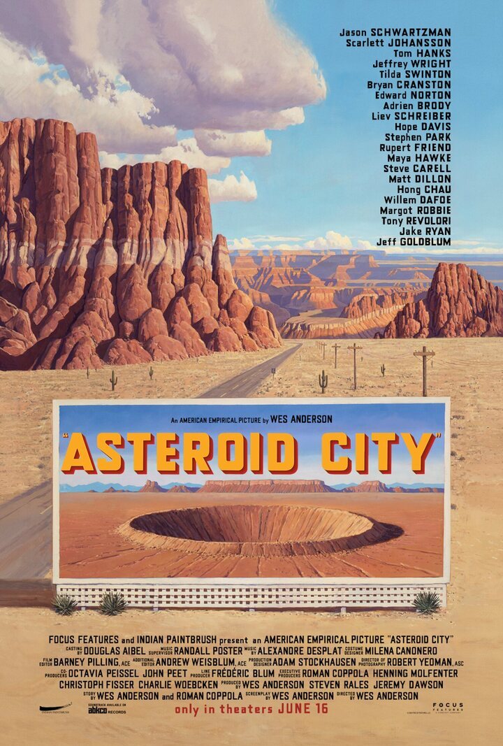 Póster 'Asteroid City'