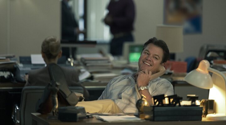 Matt Damon en 'Air'