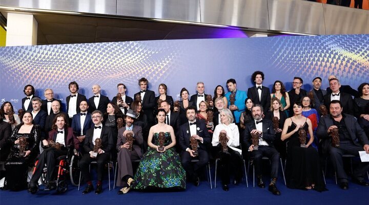 Ganadores de los Premios Goya 2024