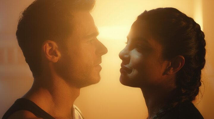  Richard Madden y Priyanka Chopra en 'Citadel'