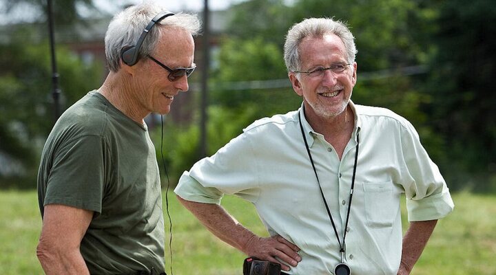 Clint Eastwood y Tom Stern