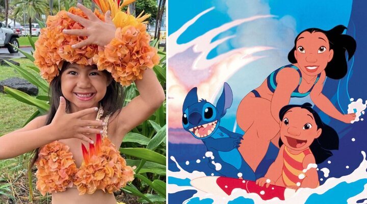  Maia Kealoha, protagonista de 'Lilo y Stitch' en acción real